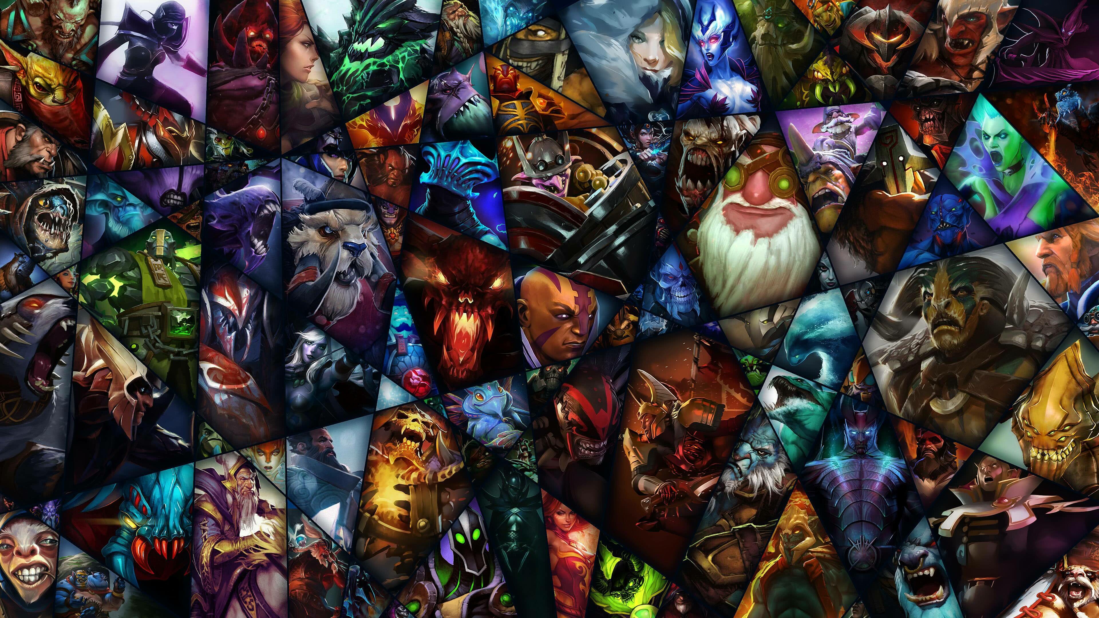 Dota 2 Helden
